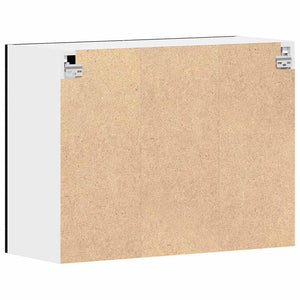 Hängande skåp Lyon Svart Ek 80 x 31 x 60 cm Konstruerat trä