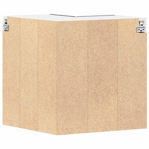 Hängande skåp Lyon Svart Ek 57 x 57 x 60 cm Konstruerat trä