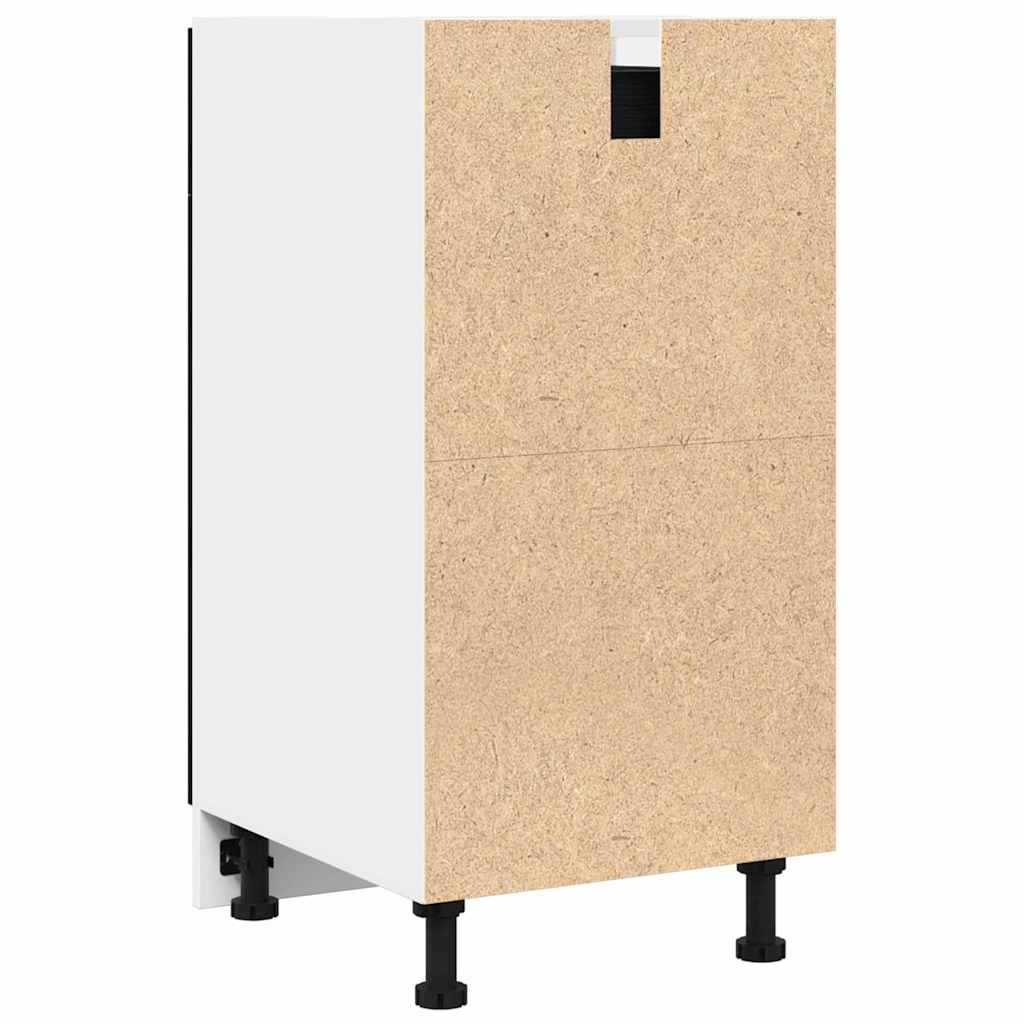 Lådskåp Riga Svart ek 40 x 46 x 81,5 cm Konstruerat trä