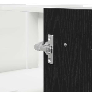 Hängande skåp med hylla Riga Svart Ek 75,5 x 75,5 x 80,5 cm