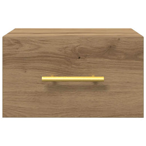 Nattduksbord 2 pcs Artisan Ek 35 x 35 x 20 cm Konstruerat trä