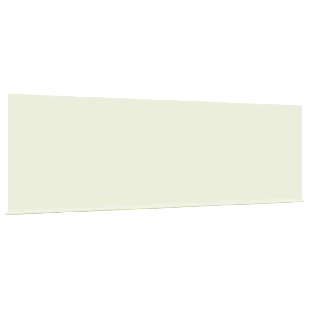 Utfällbar markis Kräm 350 x 200 cm Polyester och aluminium