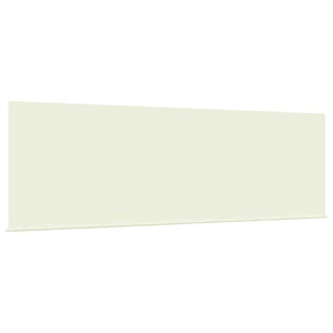 Utfällbar markis Kräm 350 x 200 cm Polyester och aluminium