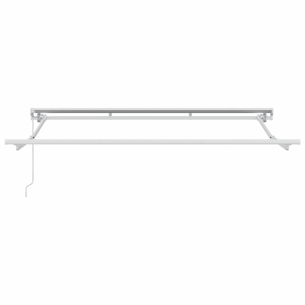 Utfällbar markis Blå och Orange 350 x 200 cm