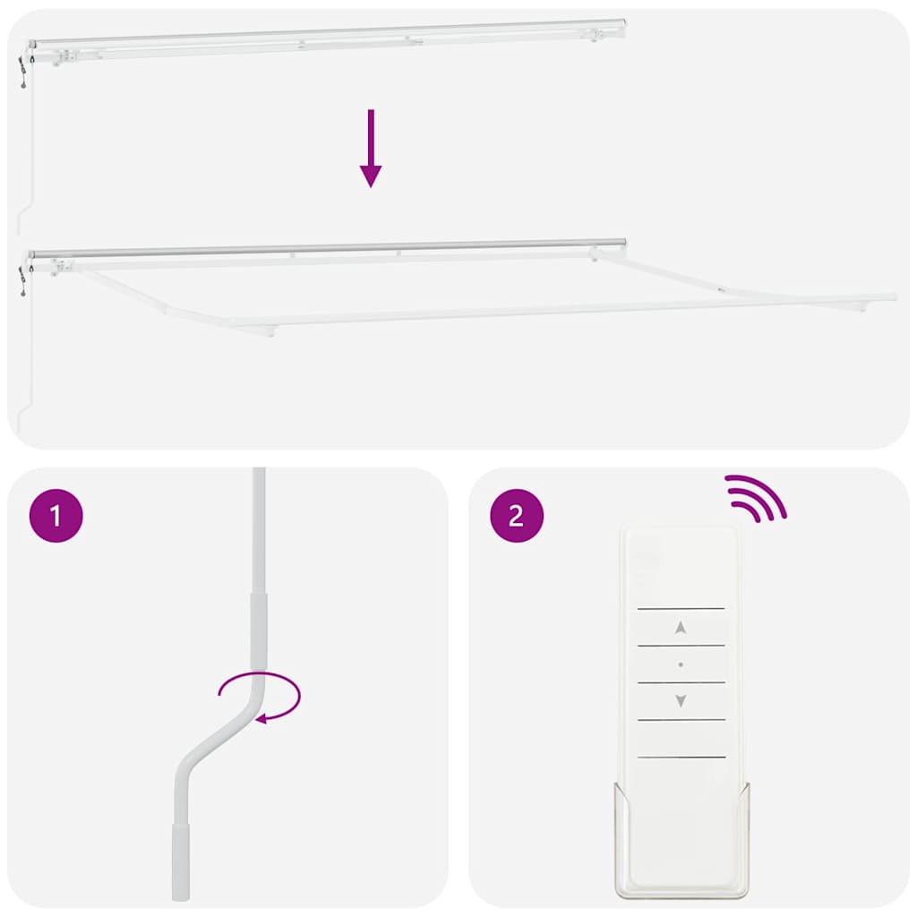 Utfällbar markis orange och brun 400 × 350 cm Tyger och Stål