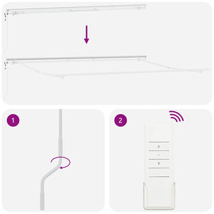 Utfällbar markis orange och brun 400 × 350 cm Tyger och Stål