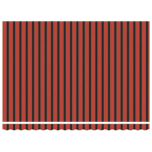 Markis Orange och Brunt 450 x 300 x 165 cm