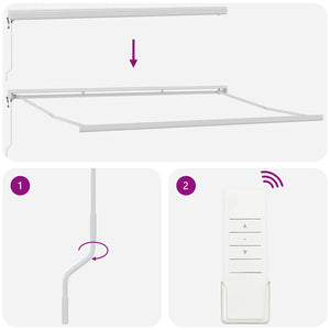 Markis Orange och Brunt 450 x 300 x 165 cm