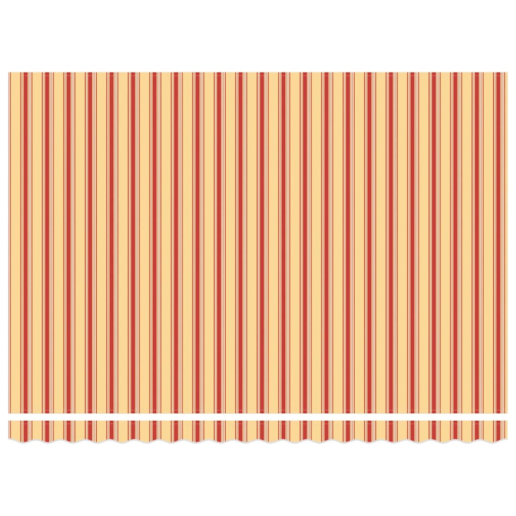 Markis Gul och Orange 450 x 350 x 165 cm Polyester