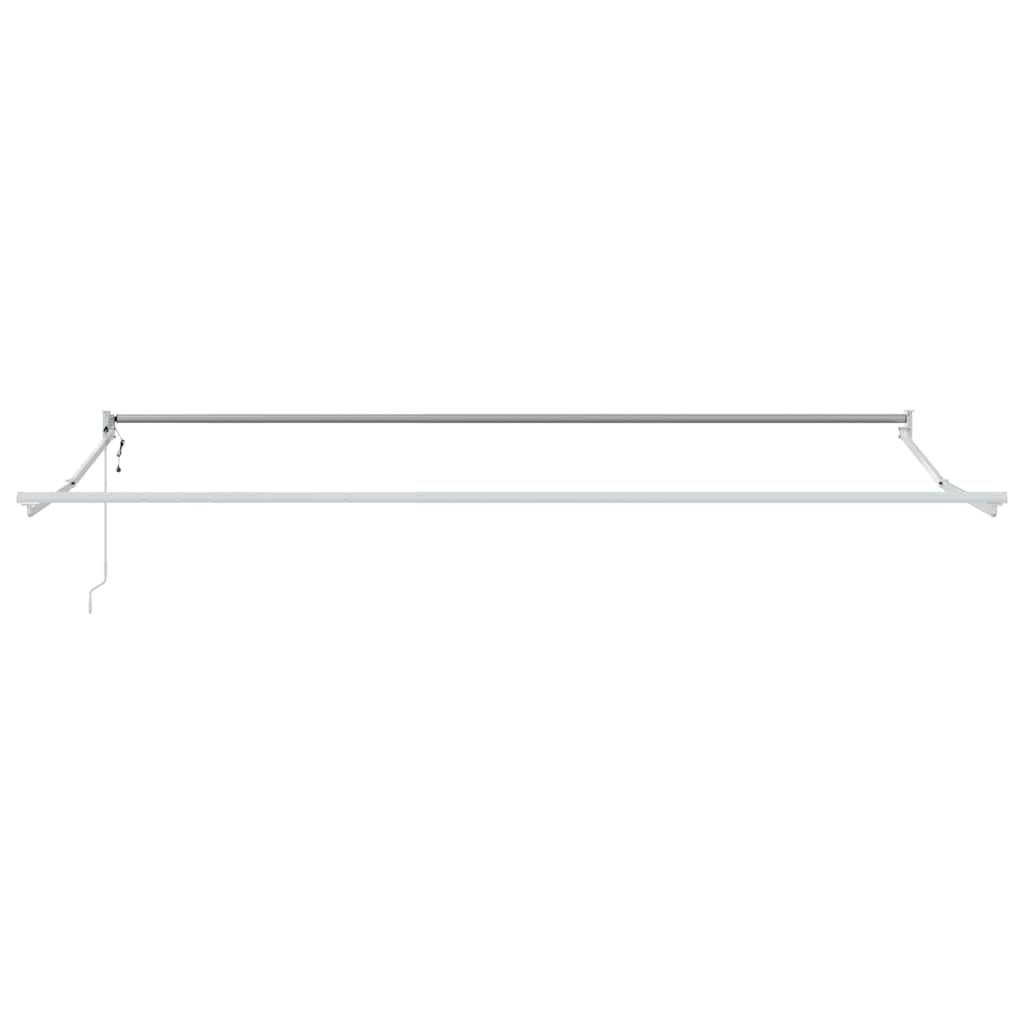 Markis Orange och Brunt 500 x 300 x 165 cm Polyester och metall