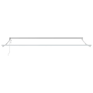 Markis Orange och Brunt 500 x 300 x 165 cm Polyester och metall