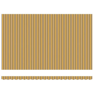 Utfällbar markis Flerfärgsdesign 500 × 300 cm Tyger och Stål