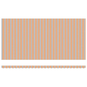 Utfällbar markis Flerfärgsdesign 600 × 300 cm Tyger och Stål