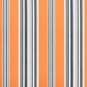 Utfällbar markis Flerfärgsdesign 600 × 300 cm Tyger och Stål