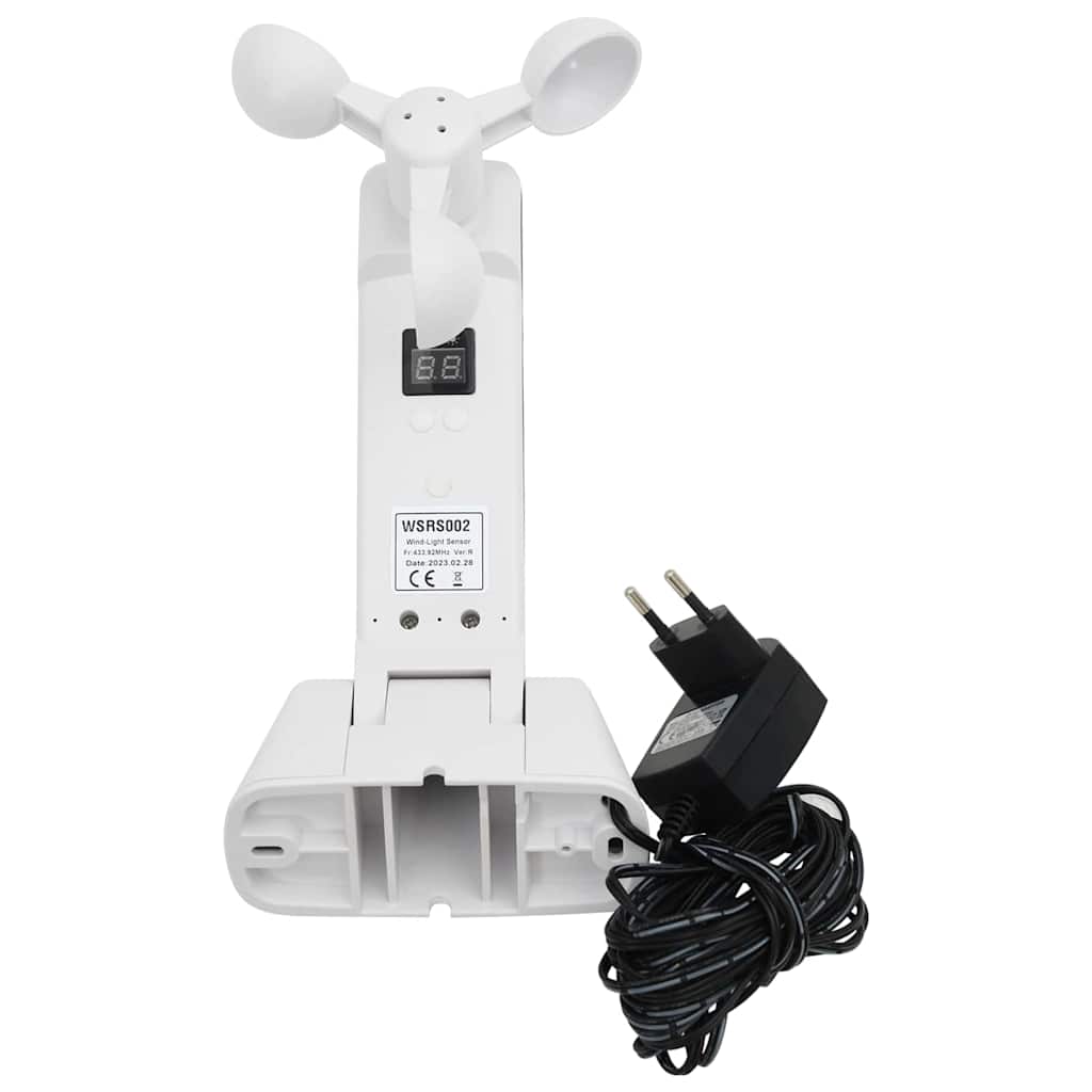 Utfällbar markis med LED -remsljus Flerfärgsdesign 600 × 300 cm