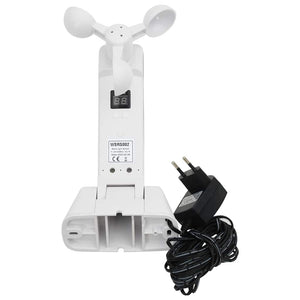 Utfällbar markis med LED -remsljus Flerfärgsdesign 600 × 300 cm