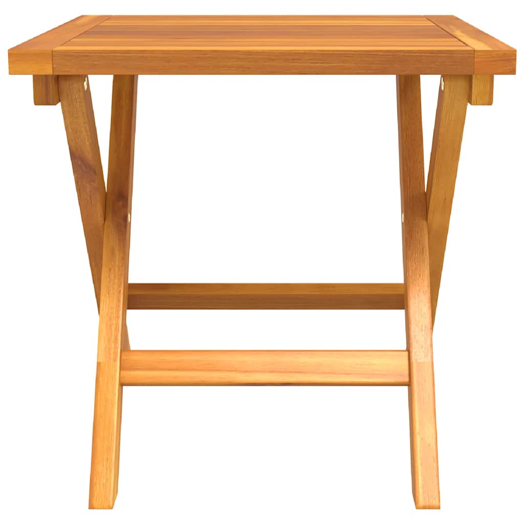 Solsäng 3 pcs Brun Massivt Akaciaträ