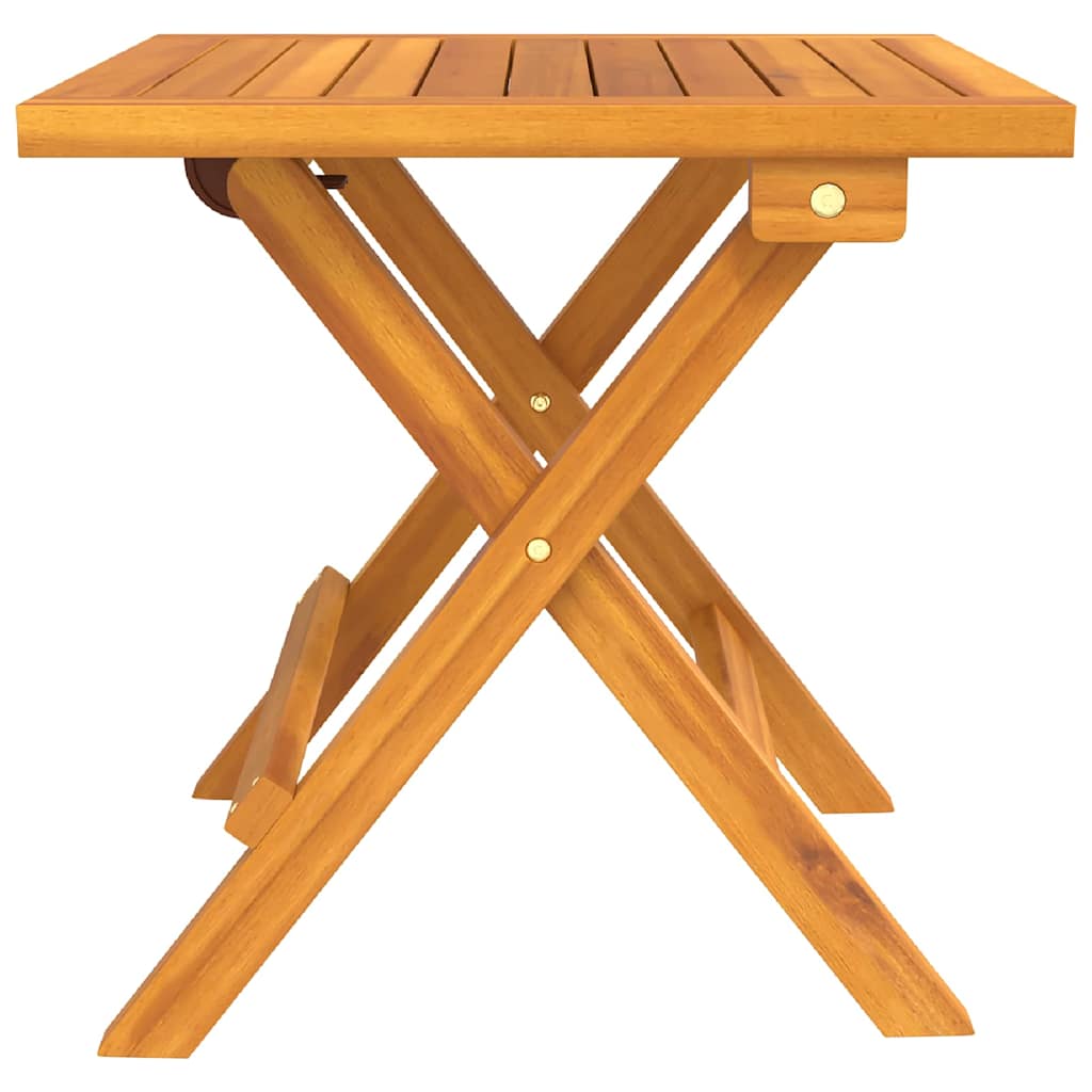 Solsäng 3 pcs Brun Massivt Akaciaträ