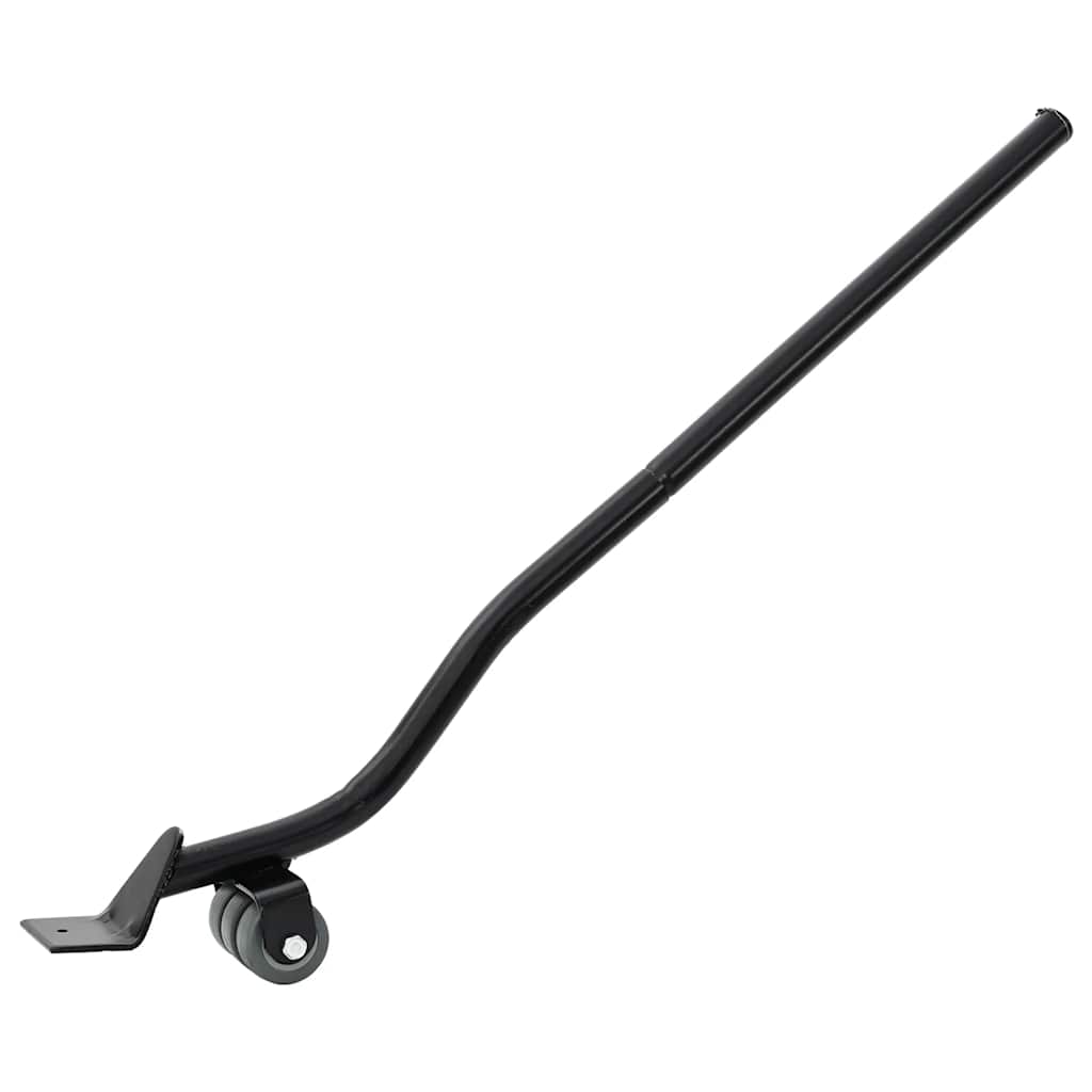 Möbelhjul 4 st med lyftare 15,5x15,5x5,5 cm stål 1000 kg