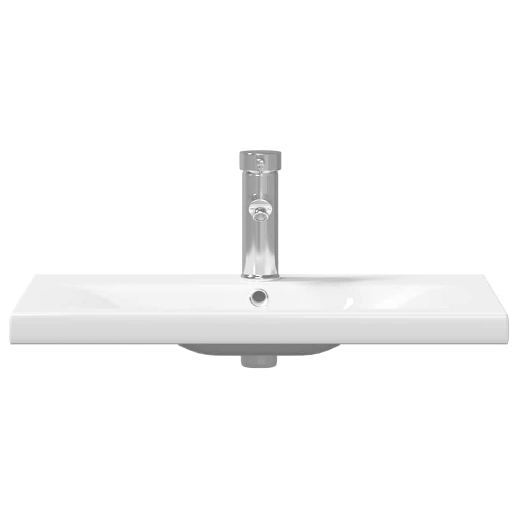 Badrumsskåp med handfat med låda Väggmonterad 2 pcs Gammalt trä