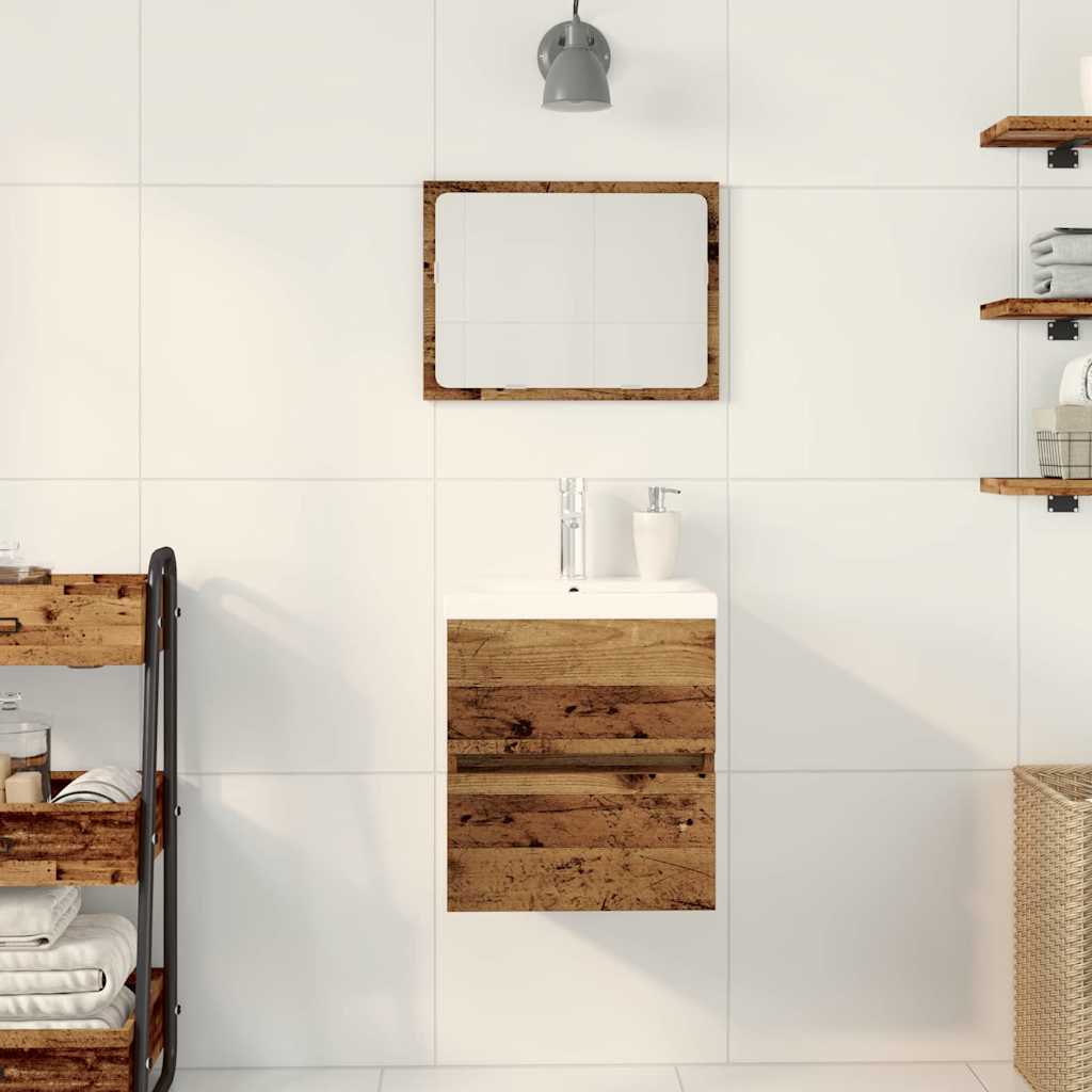 Diskho skåp med dörr Svart ek 41 x 39 x 62 cm Konstruerat trä