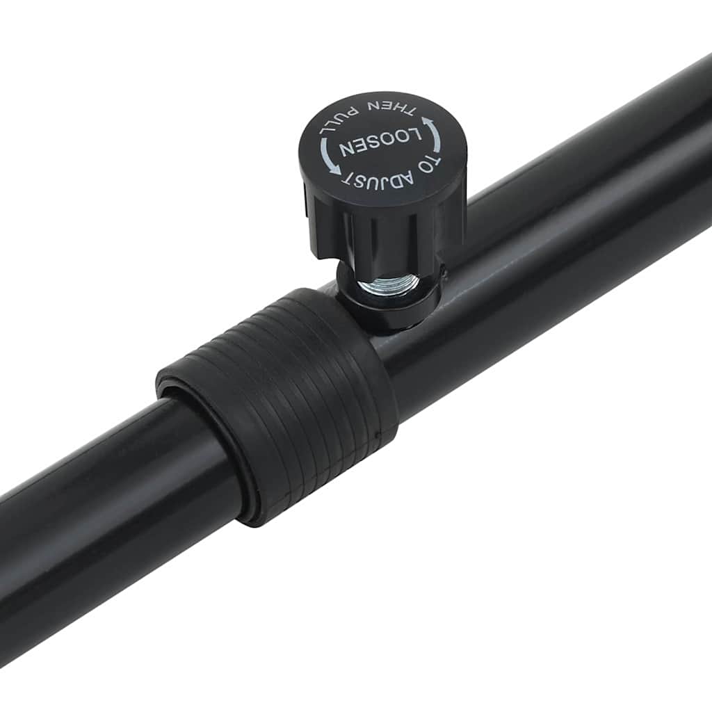 Dip Bar Svart 116 x 66 x 74,5 cm Pulverlackerat stål