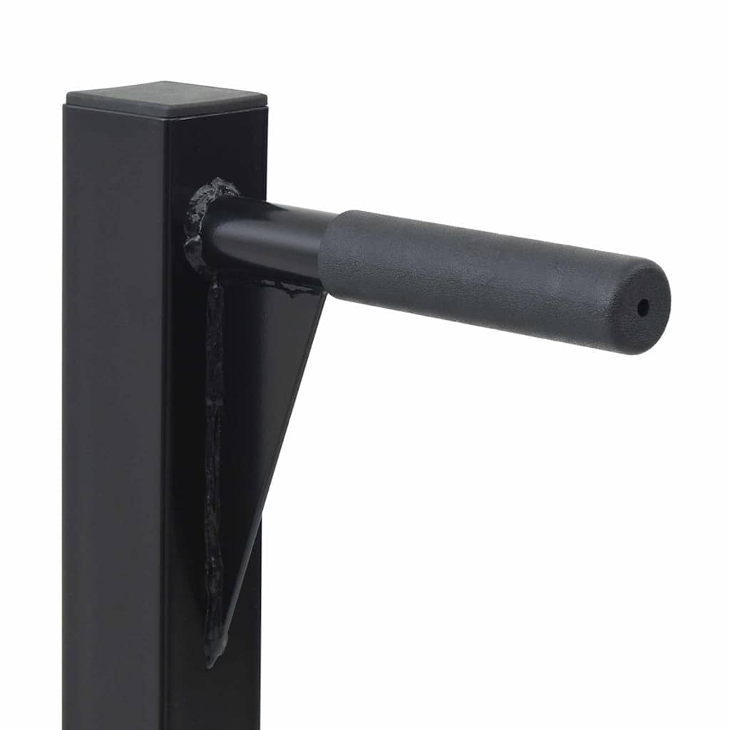 Dipsstation Svart 103.5 x 66.5 x 121.5 cm Pulverlackerat stål