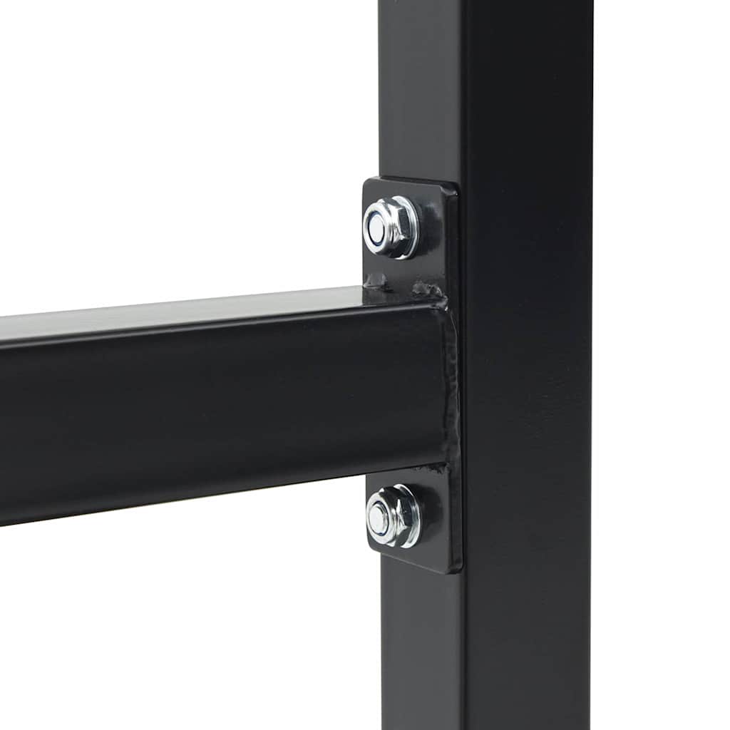 Dipsstation Svart 103.5 x 66.5 x 121.5 cm Pulverlackerat stål