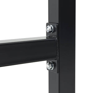 Dipsstation Svart 103.5 x 66.5 x 121.5 cm Pulverlackerat stål