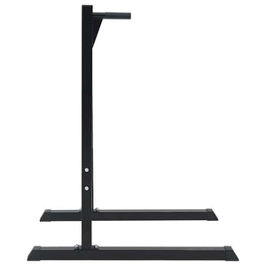 Dipsstation Svart 103.5 x 66.5 x 121.5 cm Pulverlackerat stål