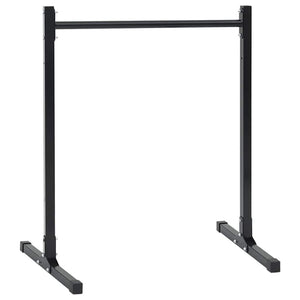 Dipsstation 2 pcs Svart 55 x 90 x 104.5 cm Pulverlackerat stål