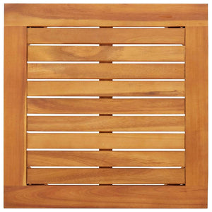 Trädgårdsoffset 3 pcs Antracit Massivt Akaciaträ