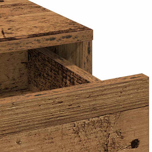 Smyckebord Gammalt trä 50 x 41 x 135 cm Konstruerat trä