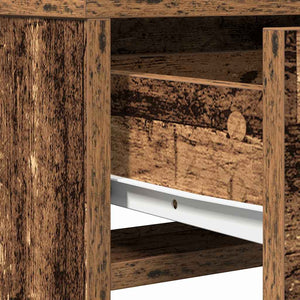 Smyckebord Gammalt trä 50 x 41 x 135 cm Konstruerat trä