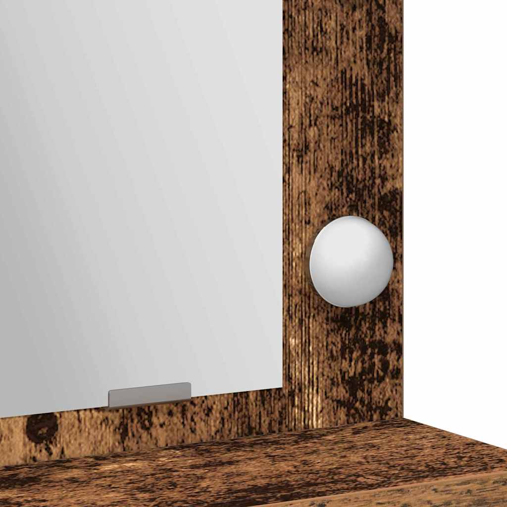 Smyckebord Gammalt trä 75,5 x 41 x 135 cm Konstruerat trä