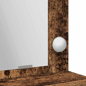 Smyckebord Gammalt trä 75,5 x 41 x 135 cm Konstruerat trä