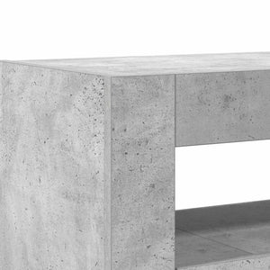 Sideboard Betonggrå 116 x 30 x 75 cm Konstruerat trä