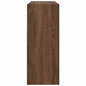 Sideboard Brun Ek 116 x 30 x 75 cm Konstruerat trä