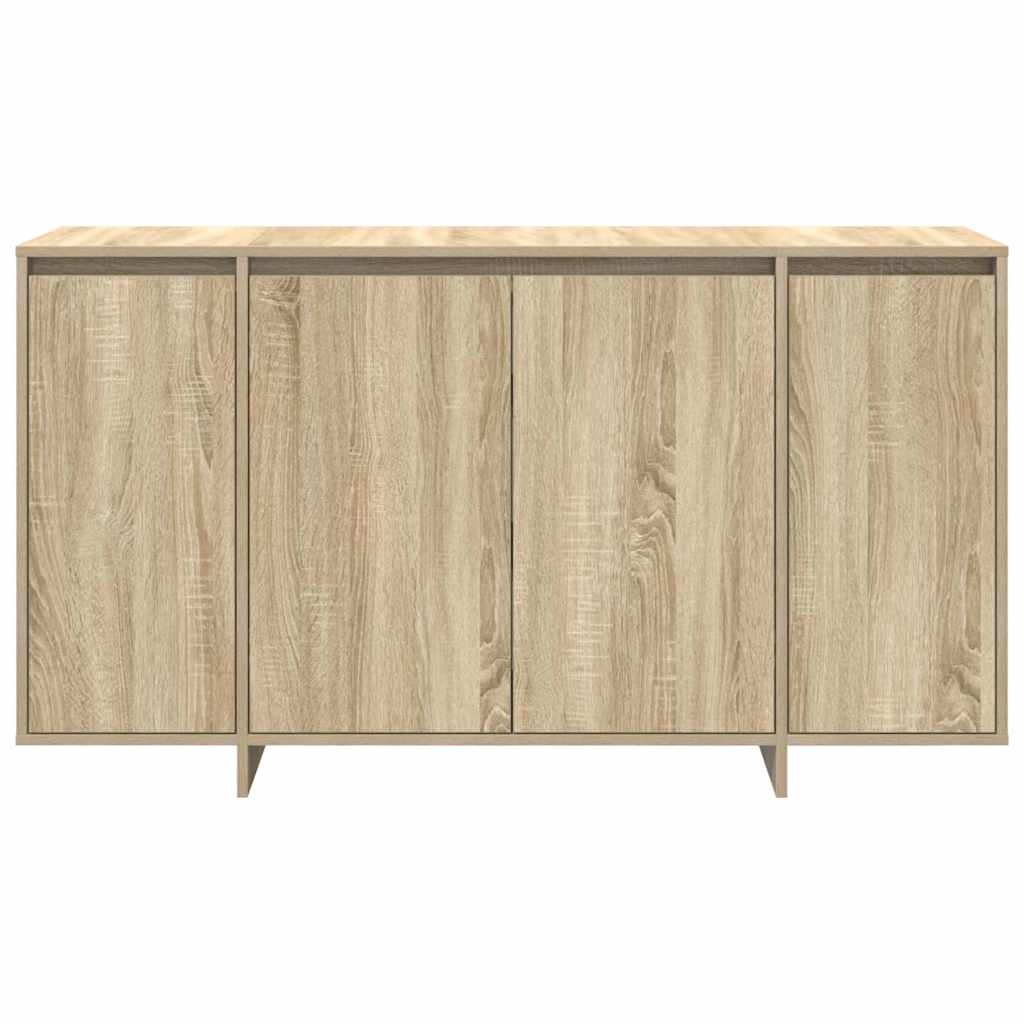 Sideboard Sonoma-ek 135 x 41 x 75 cm Konstruerat trä