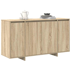 Sideboard Sonoma-ek 135 x 41 x 75 cm Konstruerat trä