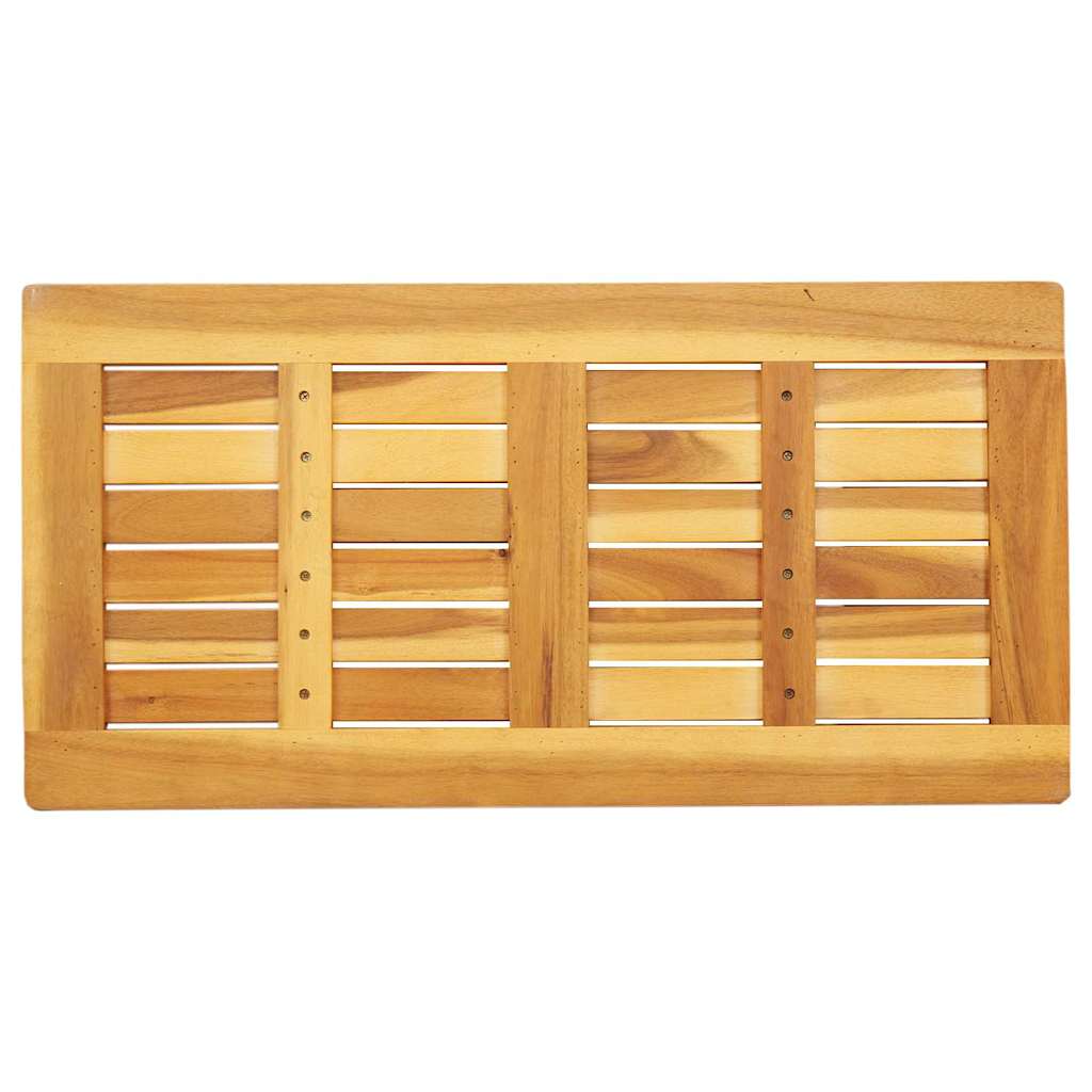 Bordsskiva Brun 80 x 40 x 2 cm Massivt Akaciaträ