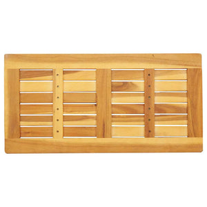 Bordsskiva Brun 80 x 40 x 2 cm Massivt Akaciaträ