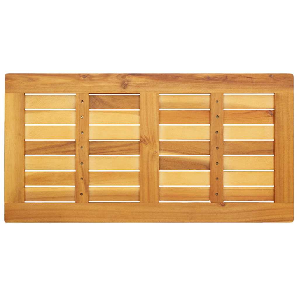 Bordsskiva Brun 90 x 45 x 2 cm Massivt Akaciaträ