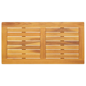 Bordsskiva Brun 90 x 45 x 2 cm Massivt Akaciaträ