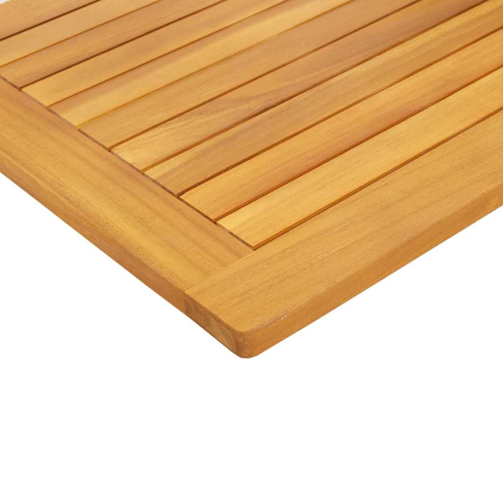 Bordsskiva Brun 100 x 50 x 2 cm Massivt Akaciaträ