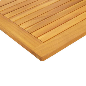 Bordsskiva Brun 100 x 50 x 2 cm Massivt Akaciaträ