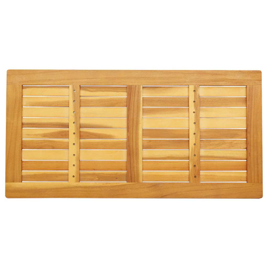 Bordsskiva Brun 100 x 50 x 2 cm Massivt Akaciaträ