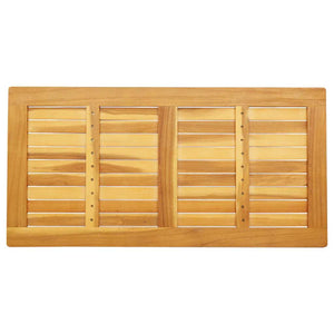 Bordsskiva Brun 100 x 50 x 2 cm Massivt Akaciaträ