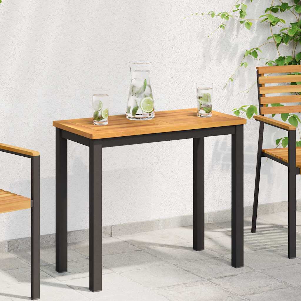 Bordsskiva Brun 100 x 50 x 2 cm Massivt Akaciaträ