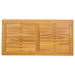 Bordsskiva Brun 100 x 50 x 2 cm Massivt Akaciaträ